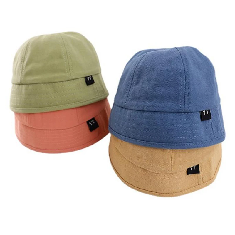 

Весенняя Панама Doitbest для мальчиков и девочек, Панама от солнца, однотонная, ярких цветов, для детей, для рыбалки, 2021