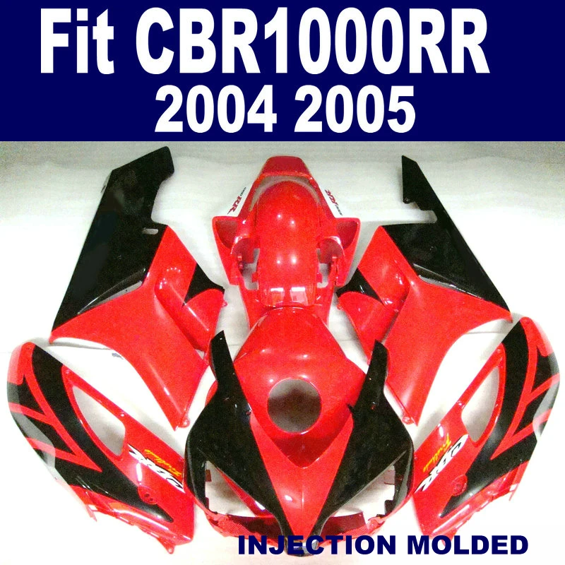 Набор обтекателей под заказ для Honda CBR1000RR 2004 2005 CBR 1000RR 04 05 ABS Пластиковые обтекатели для кузова KR38