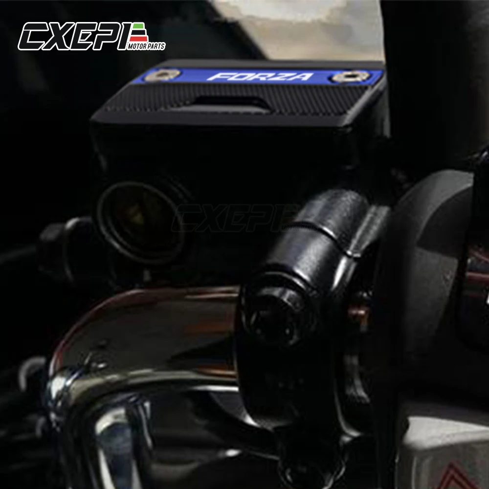 Для HONDA FORZA 125 FORZA 300 аксессуары для мотоциклов передняя левая и правая Тормозная жидкость Крышка Резервуара