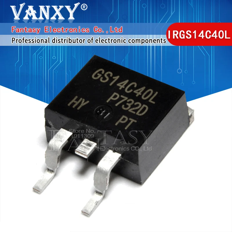5 шт. IRGS14C40L 263 IRGS14C40 TO263 GS14C40L SMD|smd|5pcsfree |