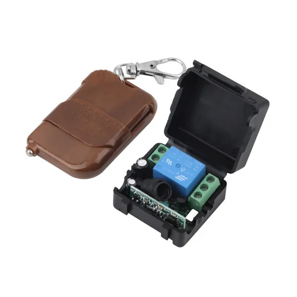 

relay 1pc DC 12v 10A relay 1CH wireless RF Remote Control Switch Transmitter+ Receiver Newest