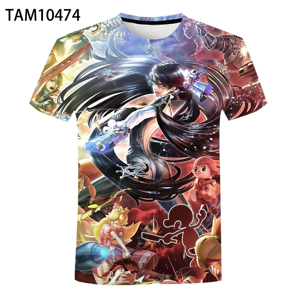 Топ Мужской и женский с 3D-принтом дышащий топ коротким рукавом для школы супер