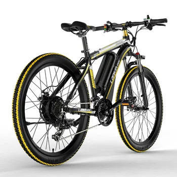 

MX3.8 48V 10Ah Big Energy Battery Mountain Bike, 21 Speed, 26 Inches*1.95 Wheel, Aluminum Alloy Frame, Electric Bicycle,