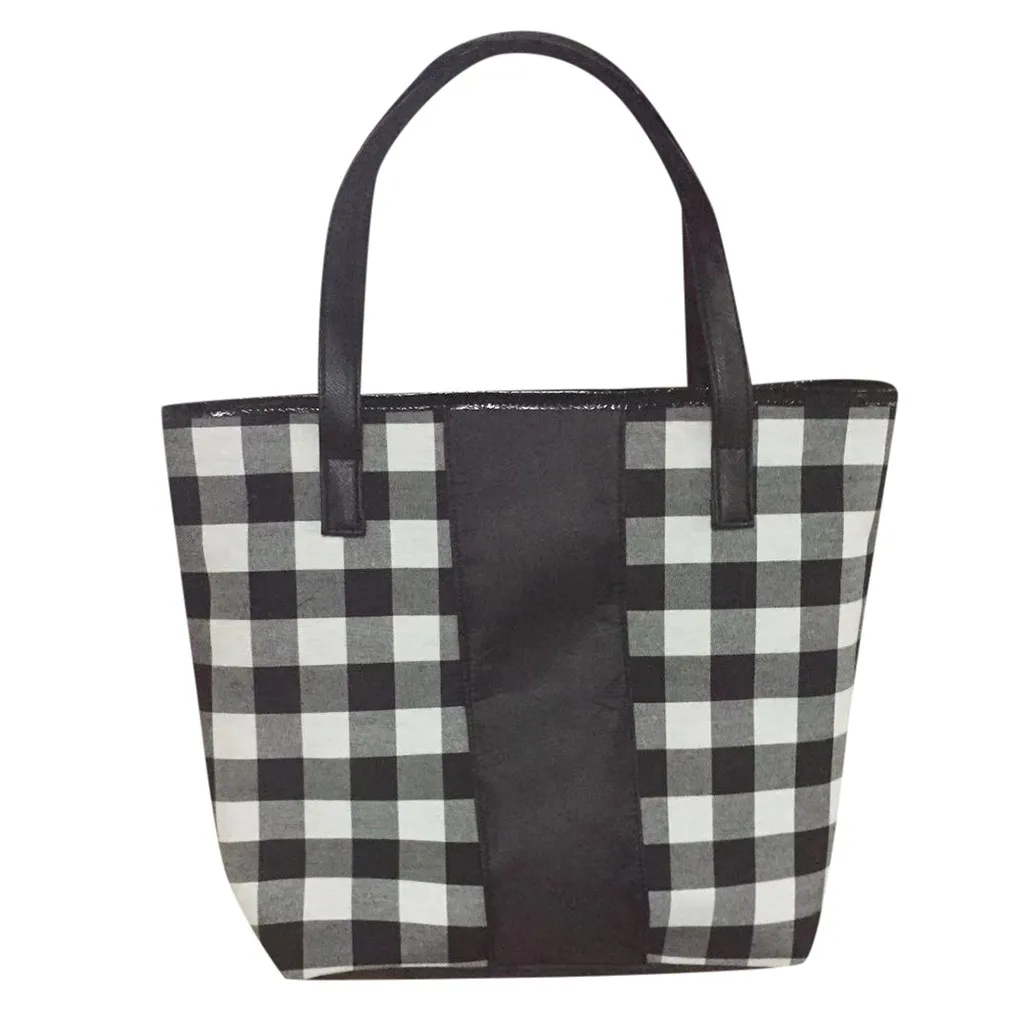 Molave сумка модная женская ретро плед сплошной цвет большой емкости Холст Наплечная Сумка; трендовая новая женская сумка 2019Nov20