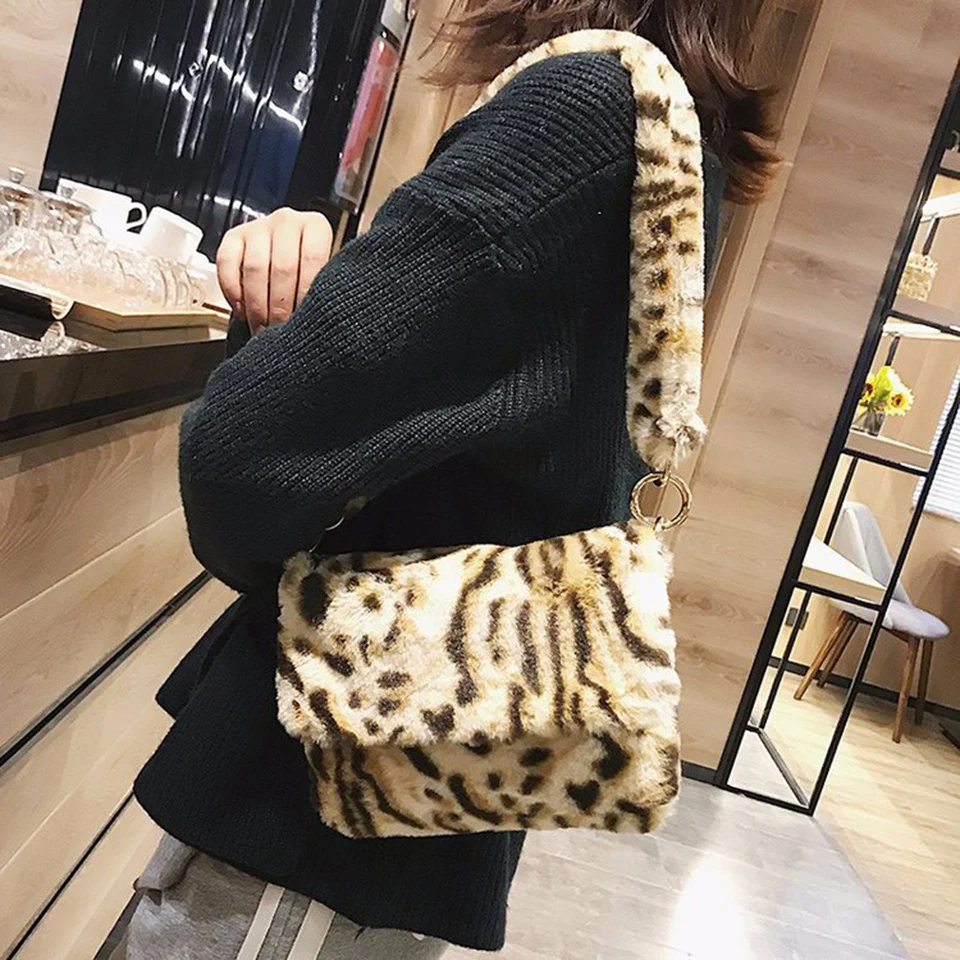 women-winter-faux-fur-shoulder-bag-winter-soft-plush-leopard-print-ladies-hand-bags-fashion-party-female-handbag-torebka-damska