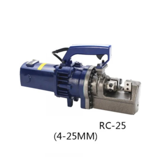 RC-25 Electric Steel Bar Cutting Machine Portable Electrical Rebar Cutter Concrete Iron Fast Shearing Diameter 4-25mm