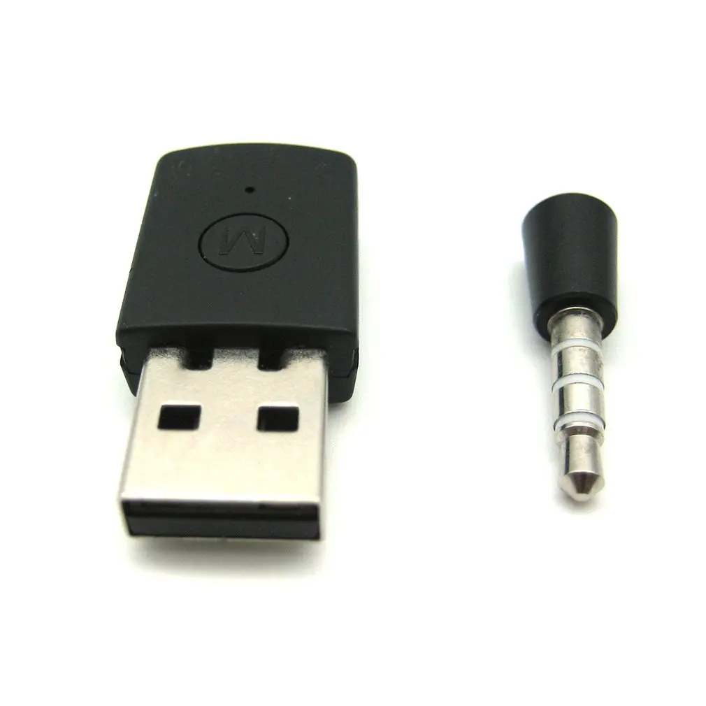 

USB Adapter Transmitter for PS4 Playstation 4.0 Headsets Receiver Headphone Dongle ONLENY