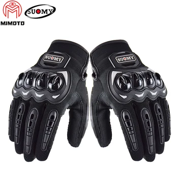 

SUOMY Motorcycle Gloves Full Finger Screen Touch Gloves Outdoor Sport Riding Motorbike Racing Cycling Gloves Protective Gear MX