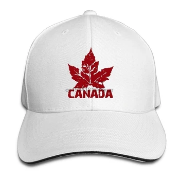 

Men Women Trucker Hats Canada Maple Leaf Adjustable Plain Hat