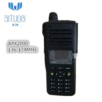 

APX2000 APX4000 Wakie Talkie with P25 UHF 380-470MHz VHF 136-174MHz 3-5KM Portable Handheld radio IP67 GPS easy usage Features