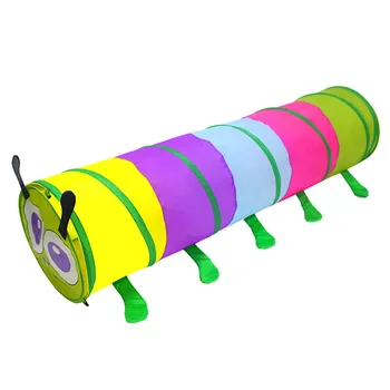 

Baby Crawl Tunnel Colorful tent Indoor Outdoor Kids Play Tent Children's Tent Animal Caterpillar Crawling Baby Tunnel Toy