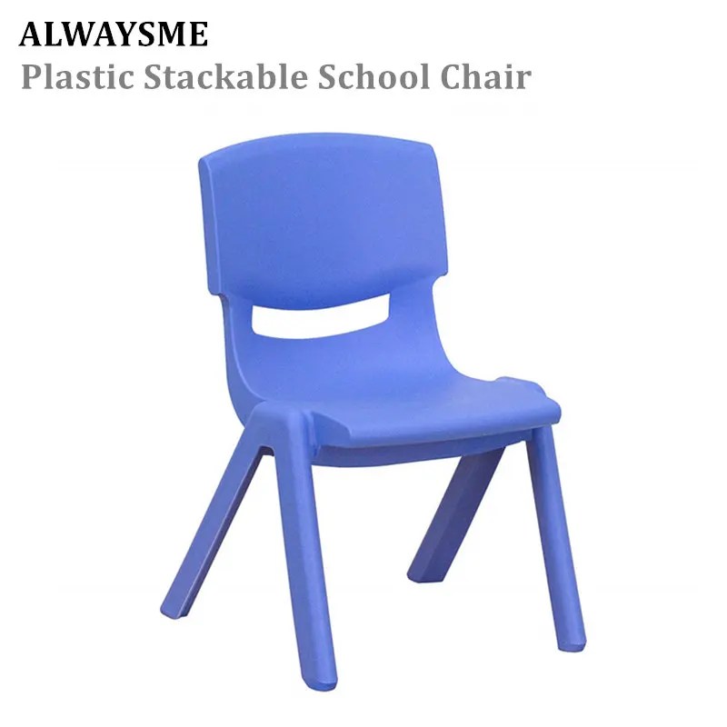 

ALWAYSME 50X32X27CM Plastic Stackable School Chair With Carrying Handle