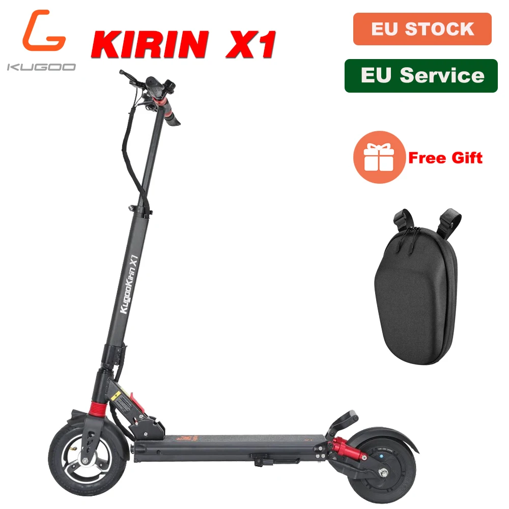 [2021 Новинка] [Европейский запас] KUGOO KIRIN X1 Складная фотошина 600 Вт 48 в 13 Ач 40 км/ч 50 км
