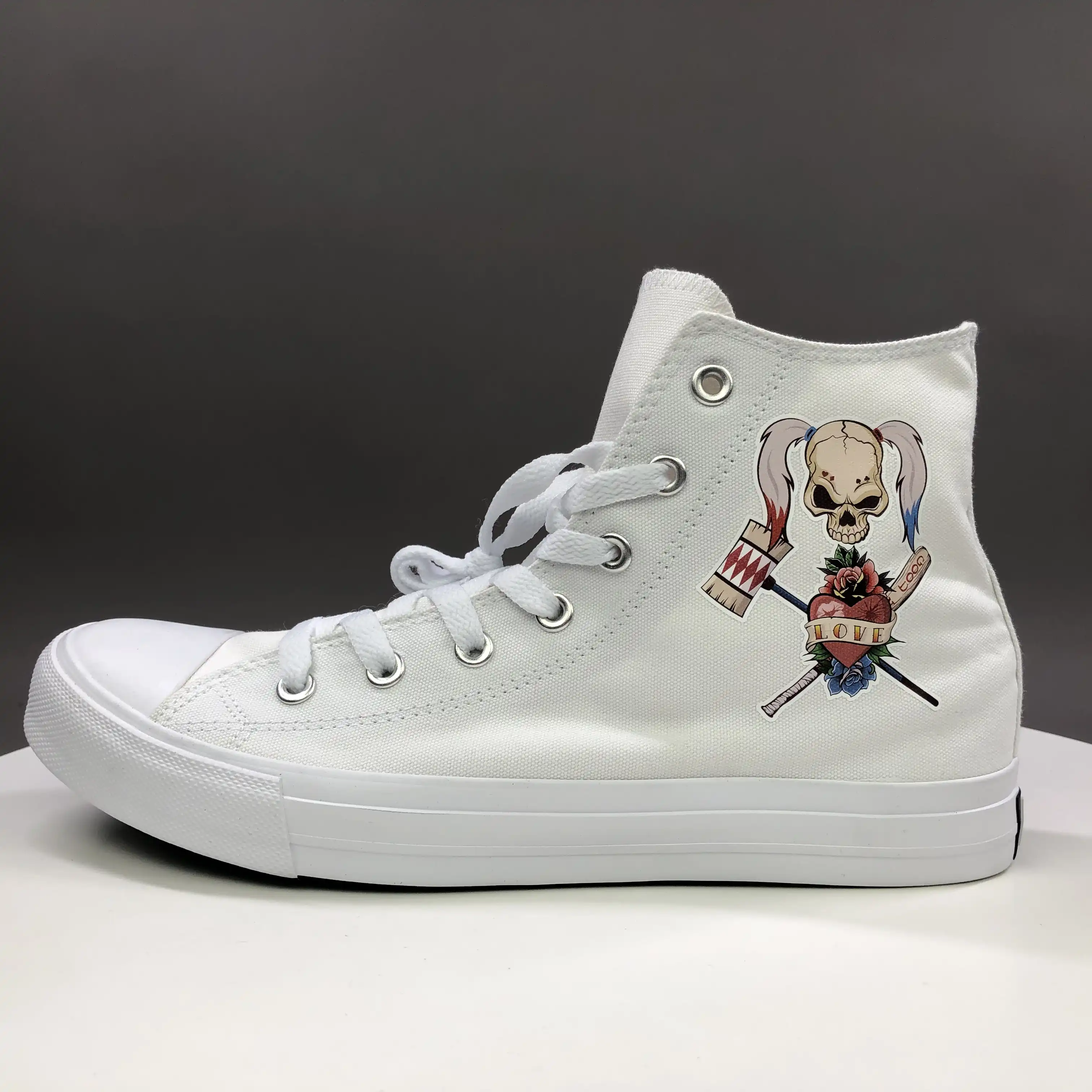 baseball canvas shoes