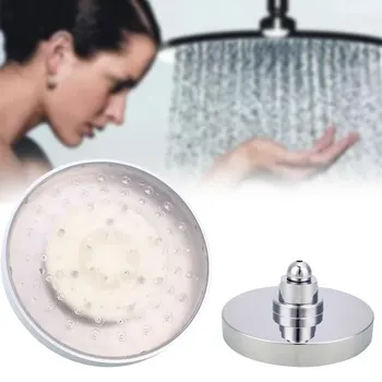 

Shower Head Bath Sprayer Sprinkler LED Light Round SPA Bathroom Supplies