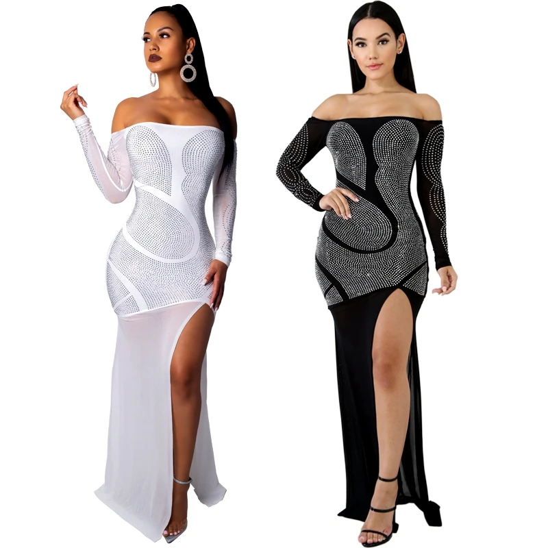 

Women Sleeveless Summer Prom Maxi Dress Summer 2019 Sexy strapless Dress Elegant Bodycon Party With brick Dress Long Vestido