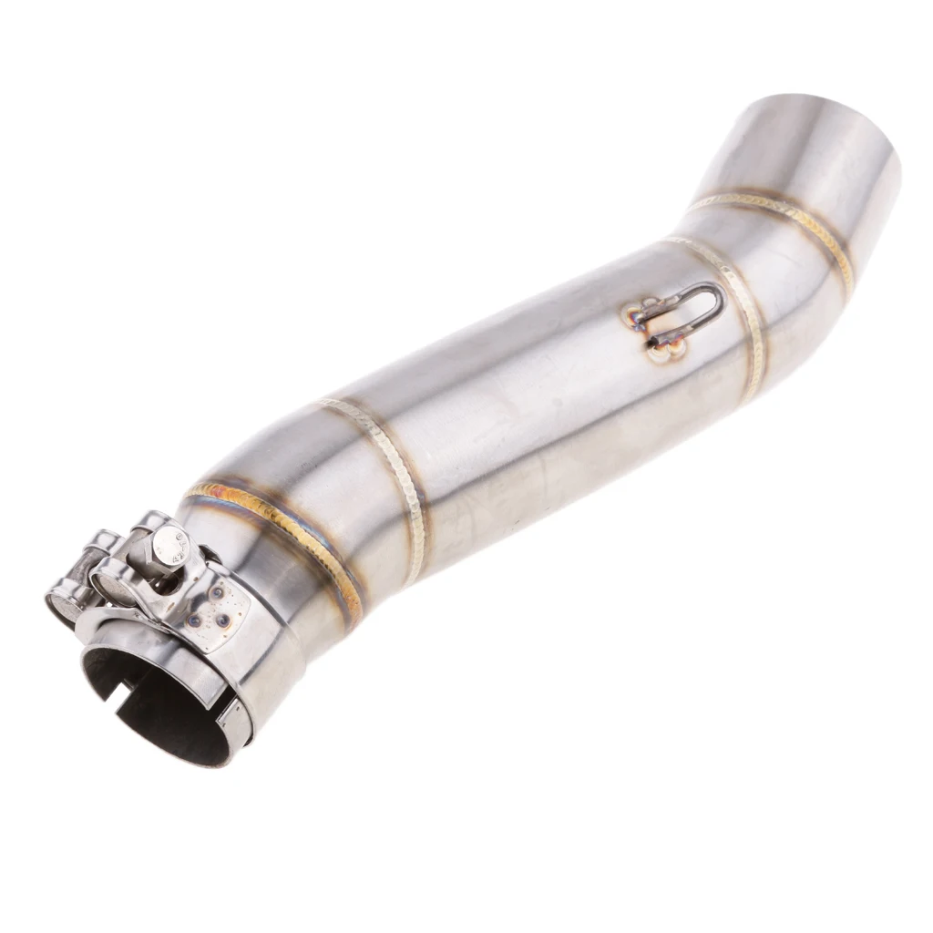 Motorcycle Exhaust Muffler Link Middle Pipe Slip On For Honda CBR300 CB300F