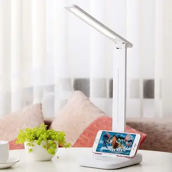 

Book Lamp 3 Levels USB Eye-Care Home Decor Sensitive Light Flashlight Reading Light LED Desk Lamp Study Flexible Portable