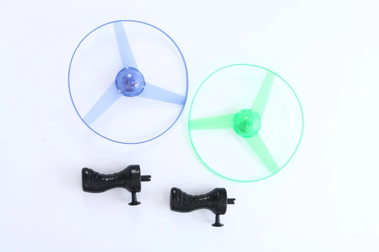 Ручной НЛО led летающая игрушка с 3-color-светильник кольцо-тяга летающая фея ночной рынок Горячая НЛО