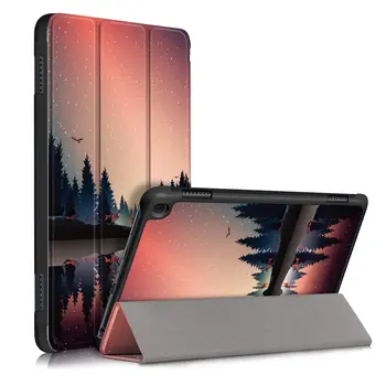 

Case For Amazon Kindle Fire HD 8 Plus 2020 Tablet Cover For Fire HD8 Plus Case + film