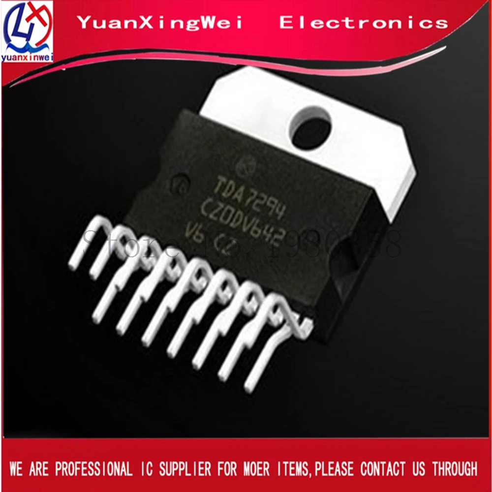 Усилитель звука TDA7294V TDA7294 TDA 7294 новый оригинальный | Электроника