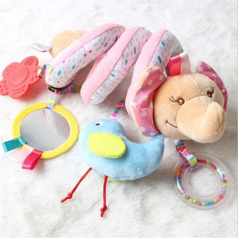 Baby Toys Crib Bumper Newbron Cloth Book Infant Rattles Knowledge Around Multi-Touch Colorful Bed Bumper Baby Toys 0-12 Months