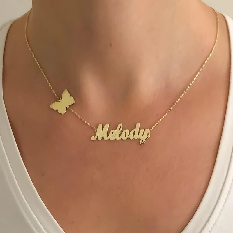 Personalized Custom Name Necklaces 