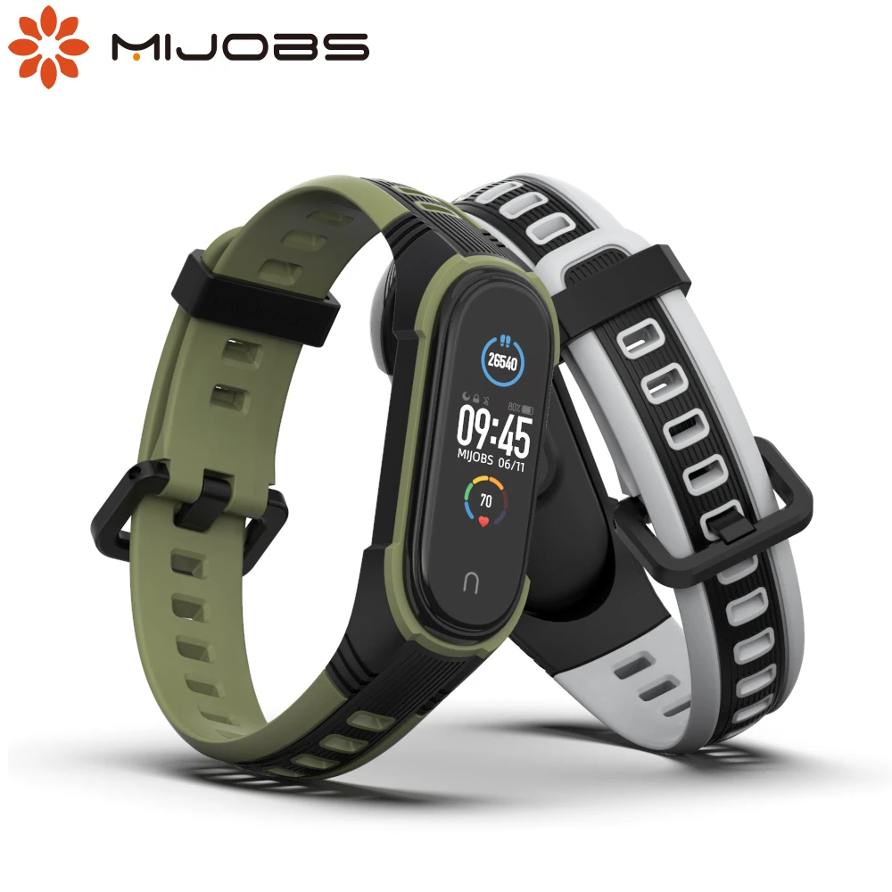For Xiaomi Mi Band 6 Strap For Mi Band 5 4 3 Wrist Bracelet Silicone Opaska  Correa For Miband 5 Xiomi Wristband Accessories - Smart Accessories -  AliExpress