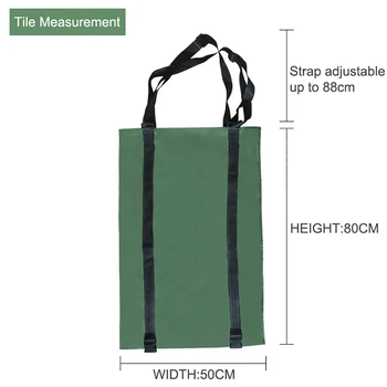 

Adjustable Harvest Garden Apron Fruit Canvas Bag for Picking Fruit Heavy Duty Reusable Grocery Storage Pouch New May6