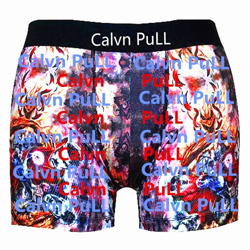 Z Розничная, бренд calvn pull, Пляжное нижнее белье, мужские боксеры, шорты, сексуальные Бермуды, мужские трусы, мастер романтические шорты-плавки, быстросохнущие - Цвет: Z