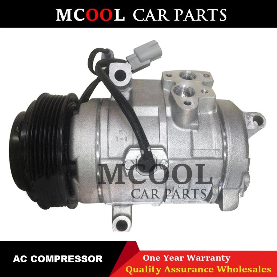 

Car AC Compressor For Lexus LS430/Toyota Tundra 88310-0C061 88320-6A110 883200C110 88310-35881 883206A111 883200C120