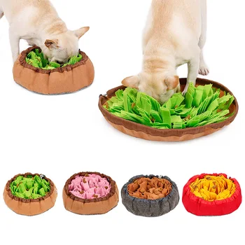 

Pet Smelling Mat Pet Educational Toys Dog Snuffle Mat Smell Training Mat Dog Release Stress Feeding MatNew