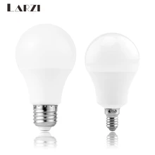 LARZI светодиодный светильник E14 E27 Светодиодный светильник переменного тока 220 в 230 В 3 Вт 6 Вт 9 Вт 12 Вт 15 Вт 18 Вт 20 Вт 24 Вт лампада Светодиодный точечный светильник Настольная лампа светильник