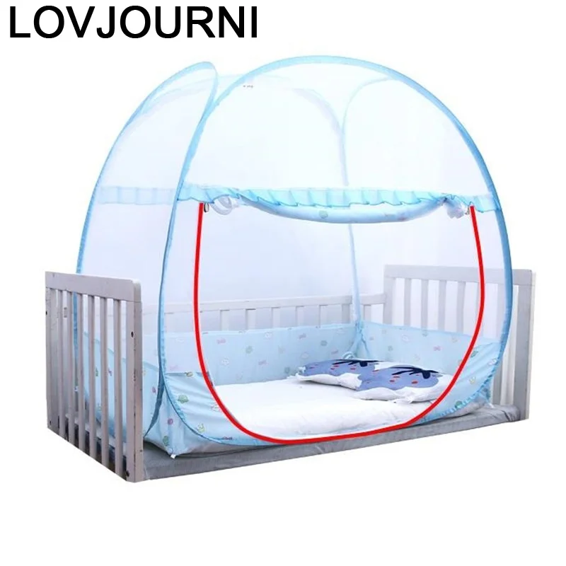 Занавеска для девочек украшение детской кровати Mosquitera Cama Zanzariera детский навес