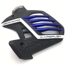 Модифицированный мотоцикл NVX aerox решетка радиатора бак для воды сетка решетка радиатора Защитная крышка для yamaha NVX155 DGR155 L155