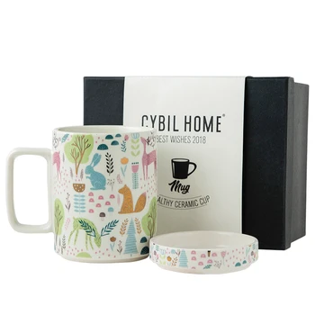 

Large Coffee Mugs Bone China Mirror Custom Funny Ceramics Large Capacity Espresso Cups Cafe Tazas De Cafe Home Office Cup EE5MK