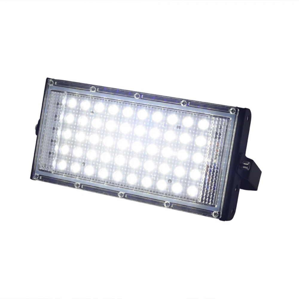 led motion sensor flood lights 50W 100W RGB LED Floodlight AC220V with EU Plug IP65 Waterproof Outdoor Spotlight Flood Light landscape Lightting with Remote solar security light Floodlights