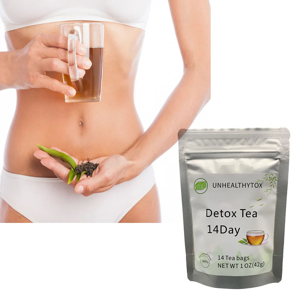 stomach detox tea)