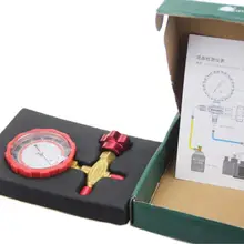 1-way манометр R410 HS-466NA один датчик для R410 R22 R134A R407