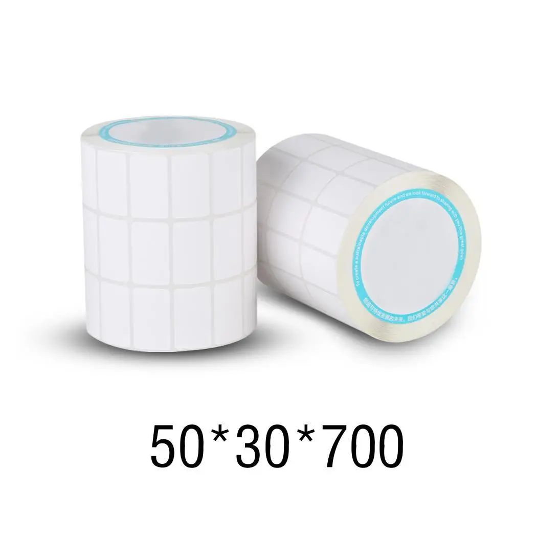 

Thermal Label Paper Sticker Multi-Function Barcode 0.150kg Sticker White 4cm/1.6inch Single Row