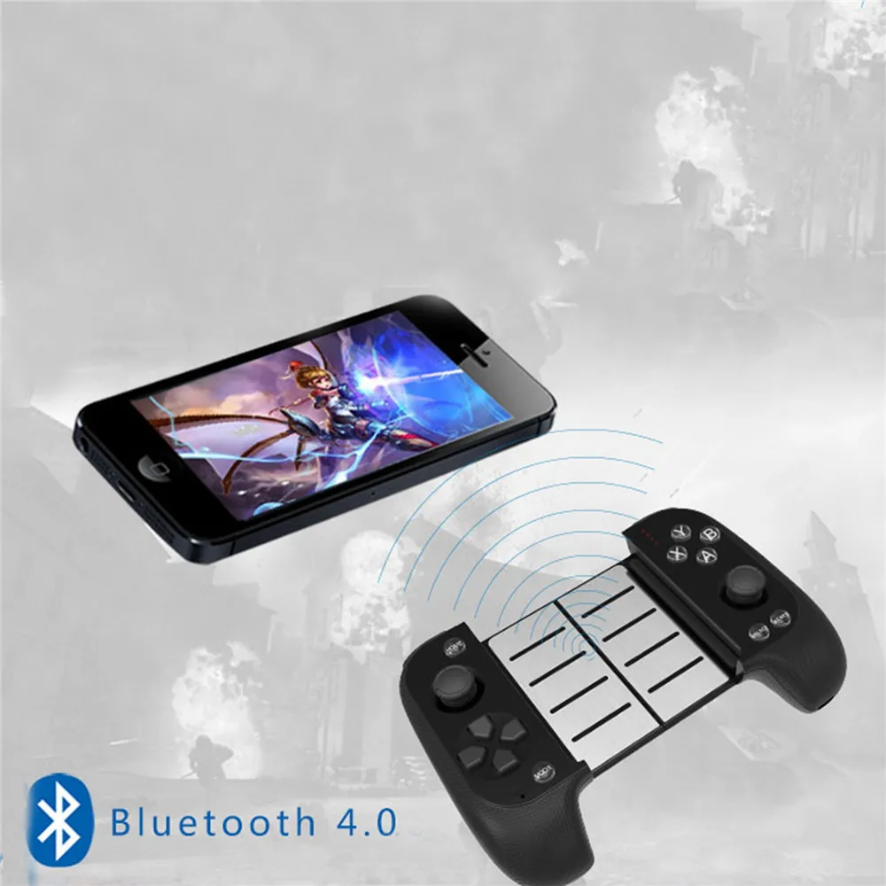 2020 New Saitake 7007F Wireless Bluetooth Game Controller Telescopic Gamepad Joystick for XiaomiHuawei Android Phone PC