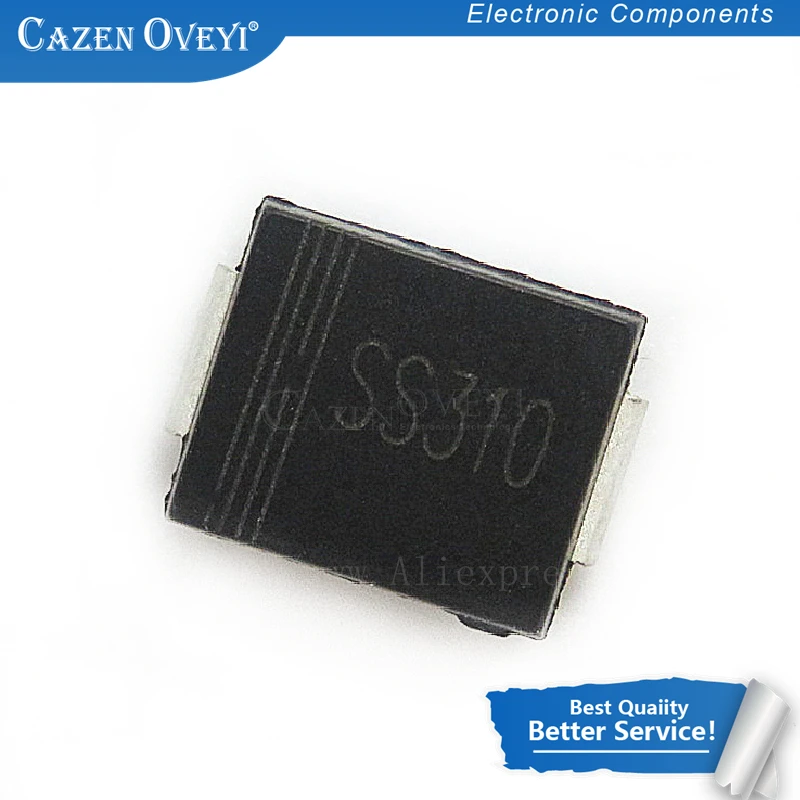 10 шт./лот 30BQ100TRPBF SR3100 SS310 V3J SMC 30BQ100PBF 30BQ100 100V 3A SMC/DO-214AB лучшее качество в наличии |