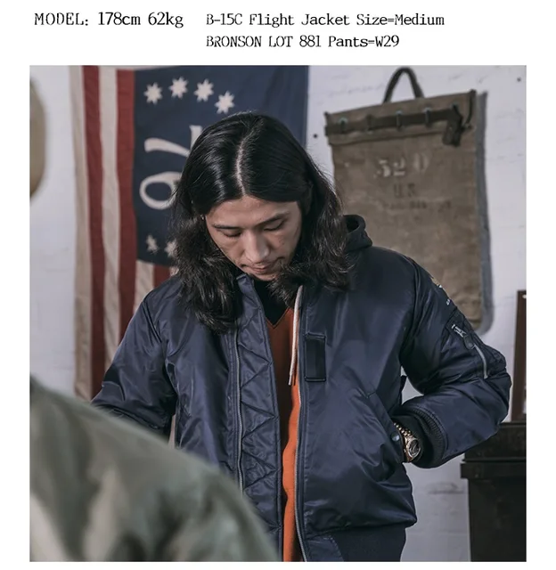 け*ん様 U.S. AIR FORCE B-15C フライトジャケット 42 50's U.S.AIR FORCE B-15C フライトジャケット オリジナル エア