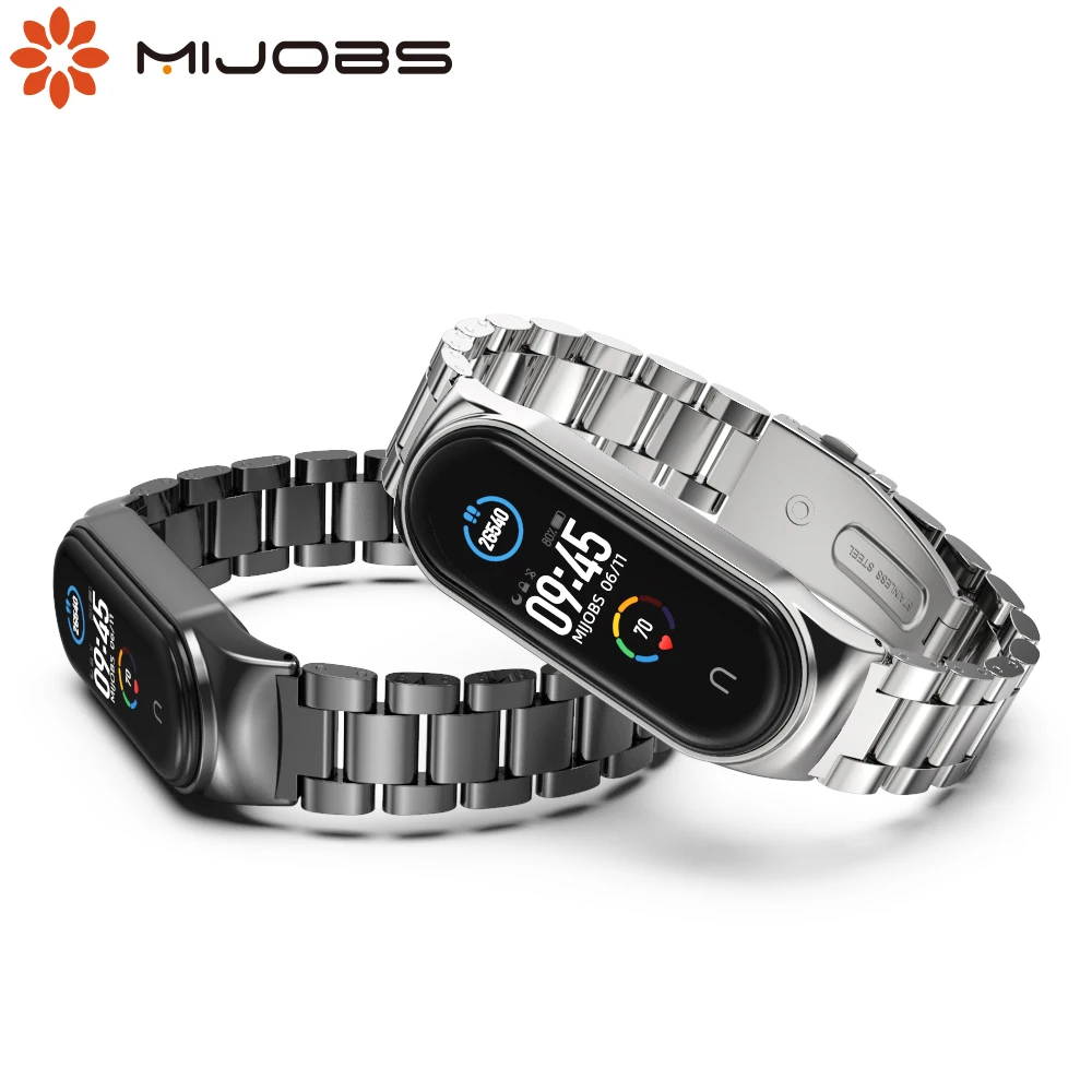 Correa Xiaomi Mi Band Correa De Acero Para Xiaomi Mi Band