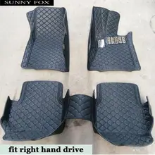 Right hand drive/RHD для Honda Accord 6th 7th 8th 9th generation чехол для автомобиля-Стайлинг ковер, дорожки, вкладыши(1998