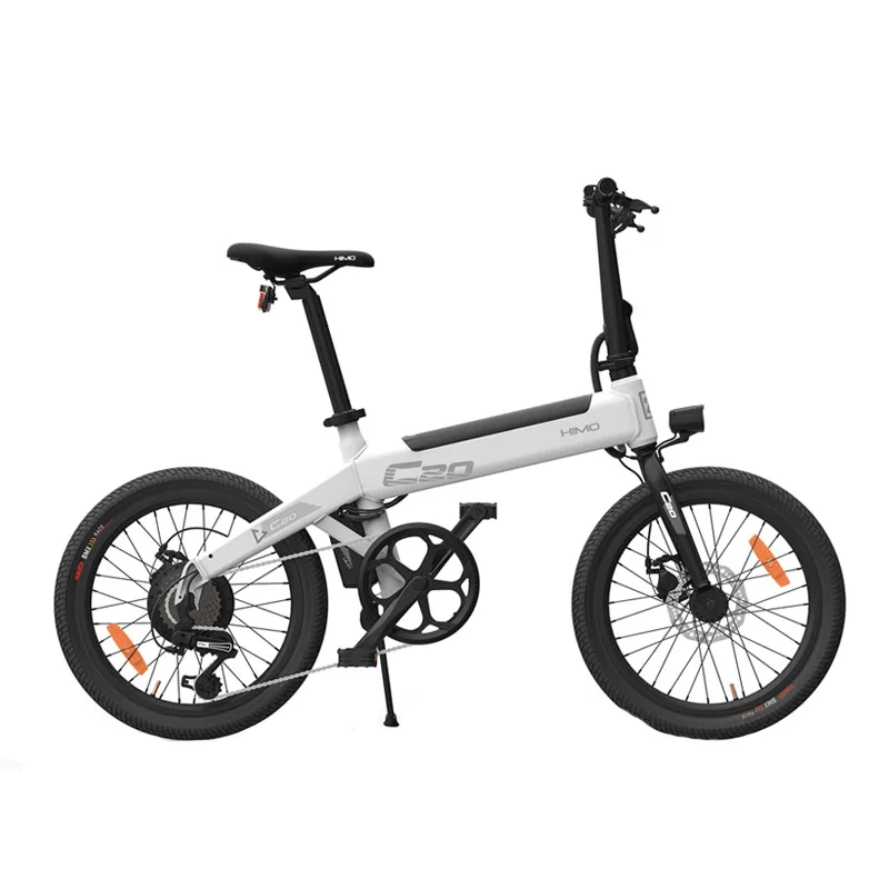 HIMO C20 36V 10Ah 250W Brushless Motor 20 Inch Foldable Electric Bike Moped Bicycle 100kg Max Load 23.7km/h 80km Mileage | Спорт и