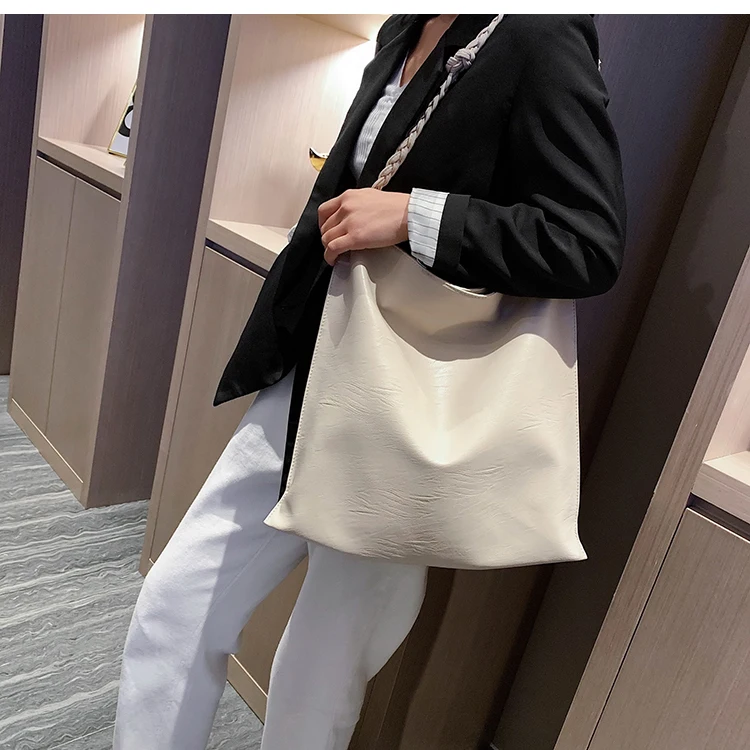 191021 iVog Новое поступление повседневные женские большие сумки через плечо кожаные модные Neverful сумки-шопперы для женщин 2019