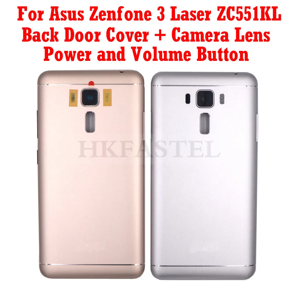Для Asus Zenfone 3 Laser ZC551KL новая Оригинальная задняя крышка батарейного отсека с
