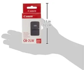 

Canon Battery Charger CB-2LW