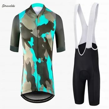 

2020 Mavicing Go Pro Cycling Jersey Bib Shorts Sets Bike Uniform Suits Cycling Clothing Ropa Ciclismo MTB Spanish Cycling Wear